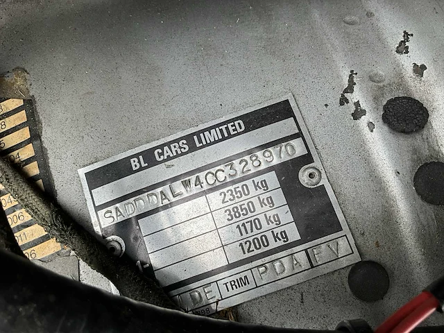 Daimler - xj - oldtimer (1982) - afbeelding 22 van  32