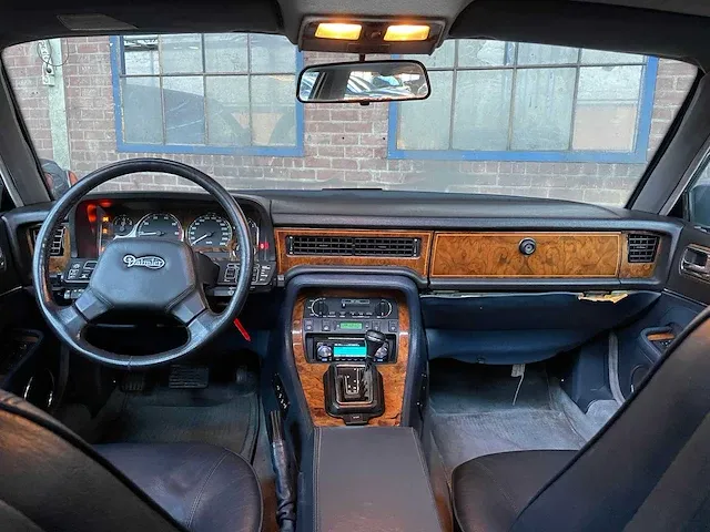 Daimler 4.0 l6 238pk 1990 -youngtimer - afbeelding 24 van  38