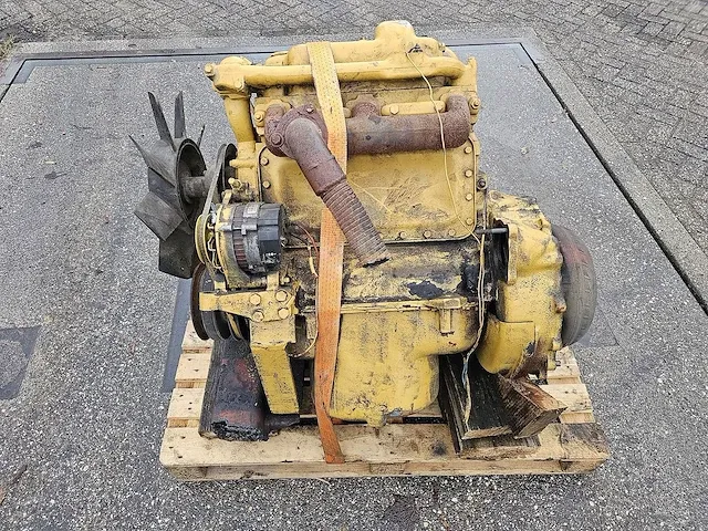 Daimler-benz - om314.1 - motor - afbeelding 1 van  8