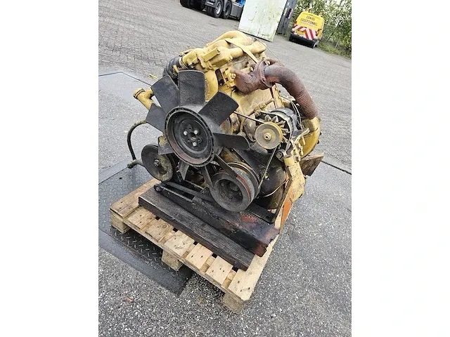 Daimler-benz - om314.1 - motor - afbeelding 2 van  8