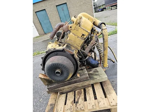 Daimler-benz - om314.1 - motor - afbeelding 6 van  8