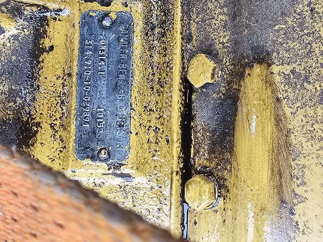 Daimler-benz - om314.1 - motor - afbeelding 7 van  8
