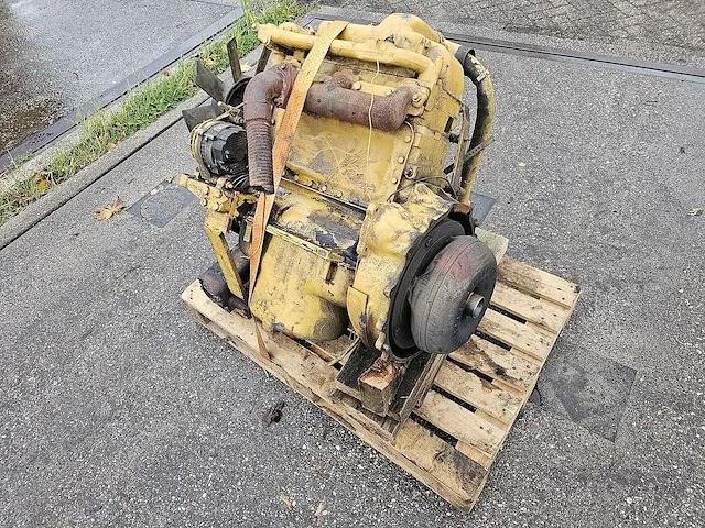 Daimler-benz - om314.1 - motor - afbeelding 8 van  8