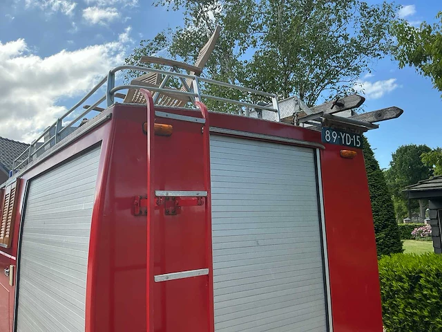 Daimler benz 408 brandweerwagen camper - scherpenzeel - afbeelding 10 van  34