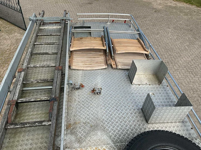 Daimler benz 408 brandweerwagen camper - scherpenzeel - afbeelding 12 van  34