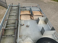 Daimler benz 408 brandweerwagen camper - scherpenzeel - afbeelding 12 van  34