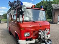 Daimler benz 408 brandweerwagen camper - scherpenzeel - afbeelding 14 van  34