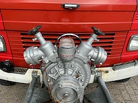 Daimler benz 408 brandweerwagen camper - scherpenzeel - afbeelding 15 van  34