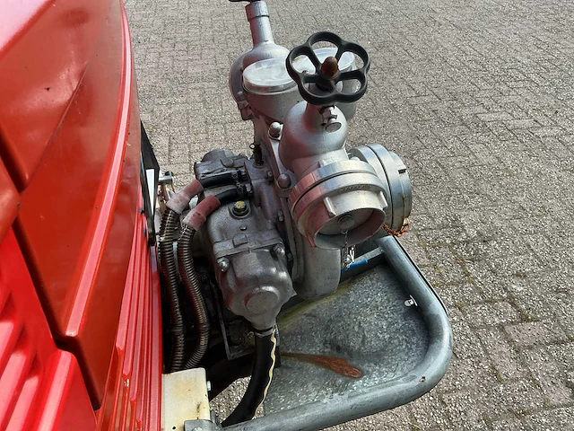 Daimler benz 408 brandweerwagen camper - scherpenzeel - afbeelding 16 van  34