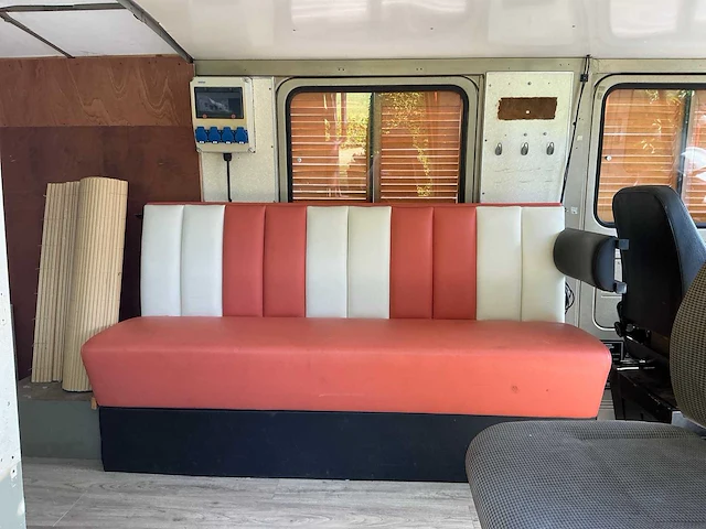 Daimler benz 408 brandweerwagen camper - scherpenzeel - afbeelding 19 van  34