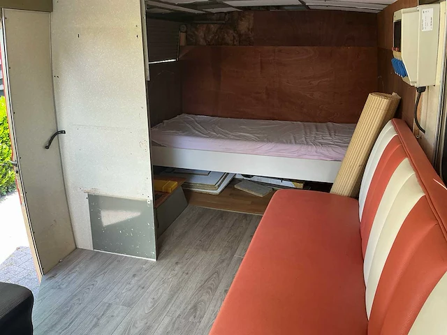 Daimler benz 408 brandweerwagen camper - scherpenzeel - afbeelding 25 van  34
