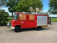 Daimler benz 408 brandweerwagen camper - scherpenzeel - afbeelding 2 van  34