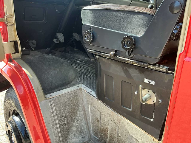 Daimler benz 408 brandweerwagen camper - scherpenzeel - afbeelding 31 van  34