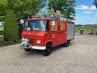 Daimler benz 408 brandweerwagen camper - scherpenzeel - afbeelding 3 van  34