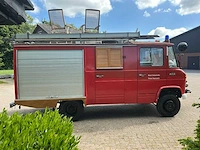 Daimler benz 408 brandweerwagen camper - scherpenzeel - afbeelding 6 van  34