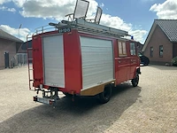 Daimler benz 408 brandweerwagen camper - scherpenzeel - afbeelding 7 van  34