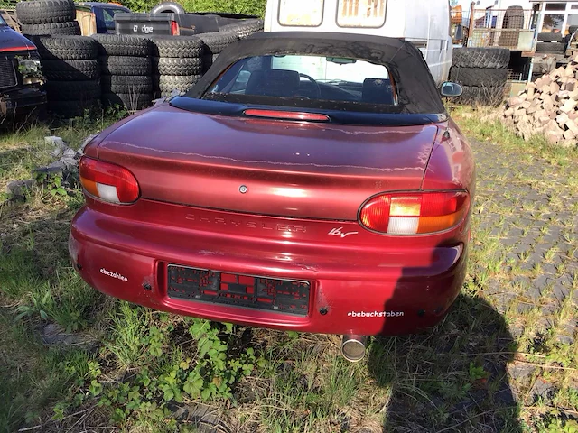 Daimler chrysler - 1998 - stratus - personenauto - afbeelding 15 van  20