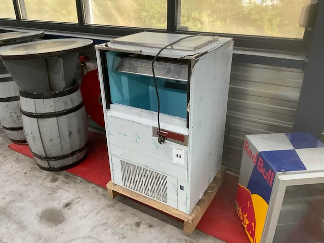 Daimond - mxp-65a/n - holle ijsblokjesmachine - afbeelding 2 van  5