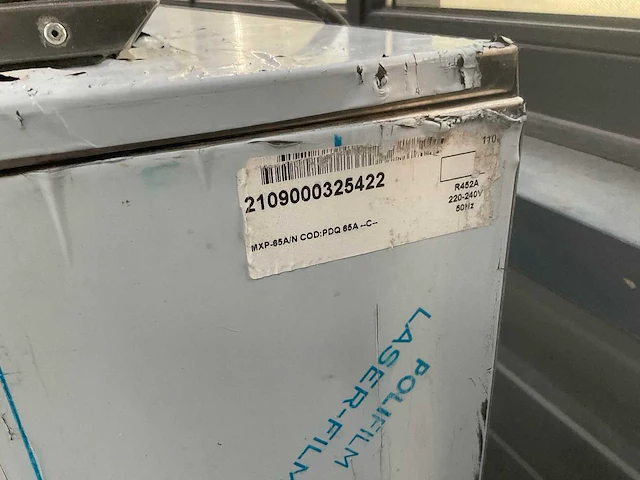 Daimond - mxp-65a/n - holle ijsblokjesmachine - afbeelding 3 van  5
