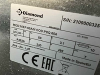 Daimond - mxp-65a/n - holle ijsblokjesmachine - afbeelding 5 van  5