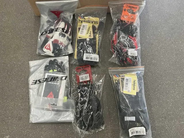 Dainese helstons gloves diverse motorhandschoen (25x) - afbeelding 2 van  3