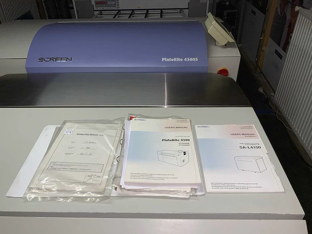 Dainippon screen - ctp-systeem - afbeelding 5 van  25