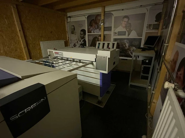 Dainippon screen - ctp-systeem - afbeelding 20 van  25