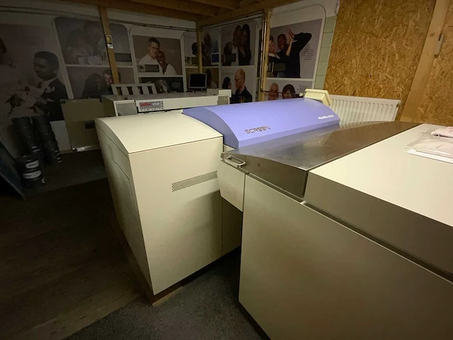 Dainippon screen - ctp-systeem - afbeelding 21 van  25