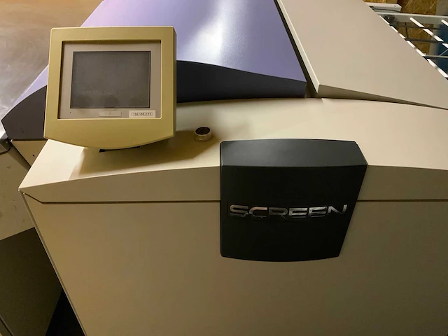 Dainippon screen - ctp-systeem - afbeelding 23 van  25