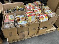 Daisif - partij glijviltjes en opsteekdoppen - afbeelding 1 van  4