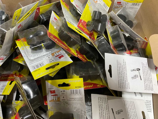 Daisif - partij glijviltjes en opsteekdoppen - afbeelding 2 van  4