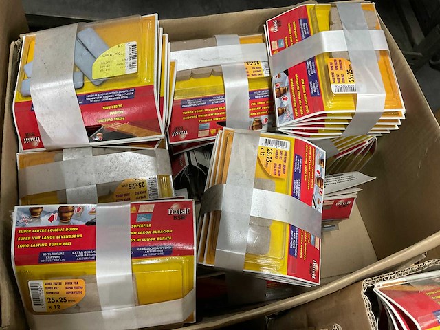 Daisif - partij glijviltjes en opsteekdoppen - afbeelding 3 van  4