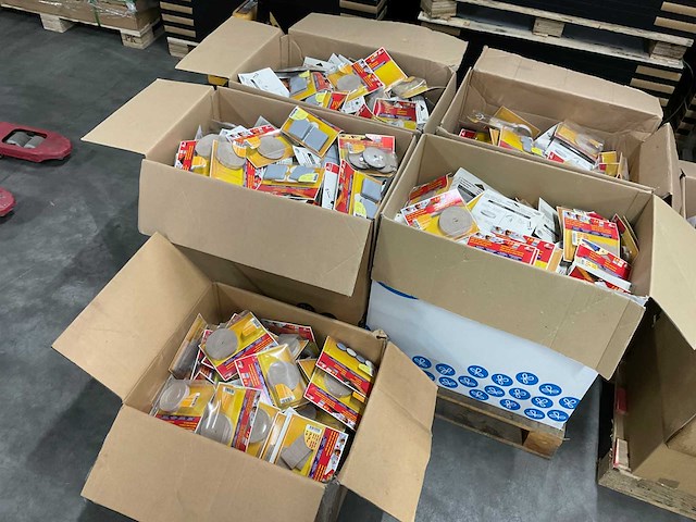 Daisif - partij glijviltjes - afbeelding 1 van  5