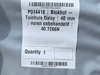 Daisy - tuinhuis 40 mm 3500x2500x2430mm - afbeelding 7 van  8