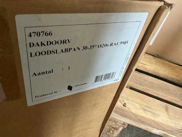 Dakdoorvoer - afbeelding 4 van  4