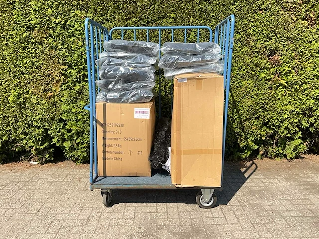 Dakgootbeschermers/borstels (65x) - afbeelding 1 van  6