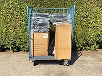 Dakgootbeschermers/borstels (65x) - afbeelding 1 van  6
