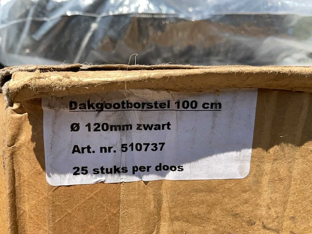 Dakgootbeschermers/borstels (65x) - afbeelding 5 van  6