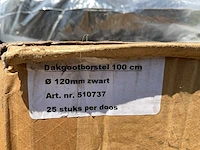 Dakgootbeschermers/borstels (65x) - afbeelding 5 van  6