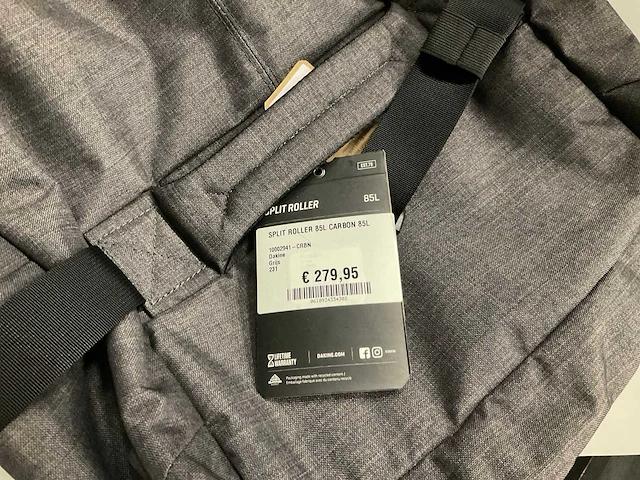 Dakine split stroller 85l carbon - afbeelding 3 van  4
