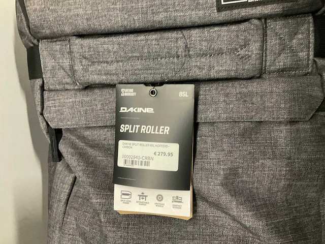 Dakine split stroller 85l carbon - afbeelding 2 van  4