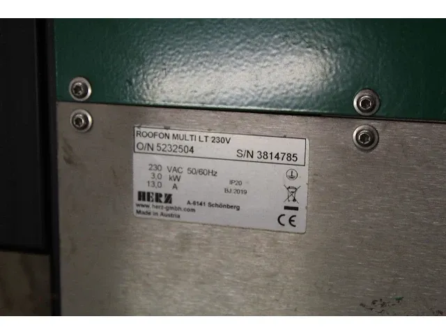 Daklasautomaat herz rufon multi lp 230v - afbeelding 6 van  6