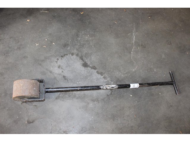 Dakleerwals breedte 10 cm. - afbeelding 1 van  2