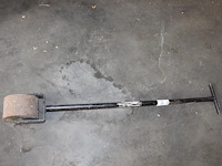 Dakleerwals breedte 10 cm. - afbeelding 1 van  2