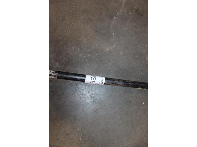 Dakleerwals breedte 10 cm. - afbeelding 2 van  2