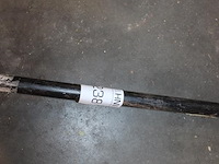 Dakleerwals breedte 10 cm. - afbeelding 2 van  2