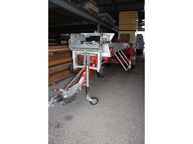 Daklift teupen apollo 26vh/hk met kenteken wg-xn-15. maximale draaglast 200 kg. maximale lengte vermoedelij... - afbeelding 3 van  9