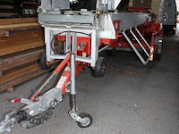Daklift teupen apollo 26vh/hk met kenteken wg-xn-15. maximale draaglast 200 kg. maximale lengte vermoedelij... - afbeelding 3 van  9