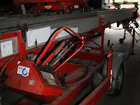 Daklift teupen apollo 26vh/hk met kenteken wg-xn-15. maximale draaglast 200 kg. maximale lengte vermoedelij... - afbeelding 5 van  9