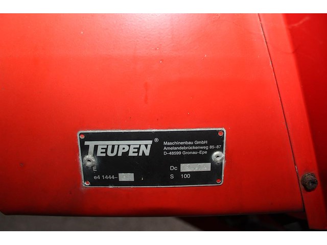 Daklift teupen apollo 26vh/hk met kenteken wg-xn-15. maximale draaglast 200 kg. maximale lengte vermoedelij... - afbeelding 7 van  9